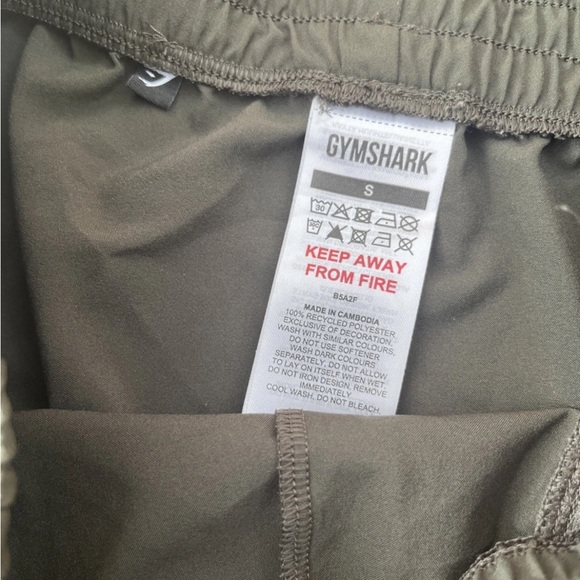 Gym Shark Women’s Dark Green Shorts Size S - Picture 6 of 8